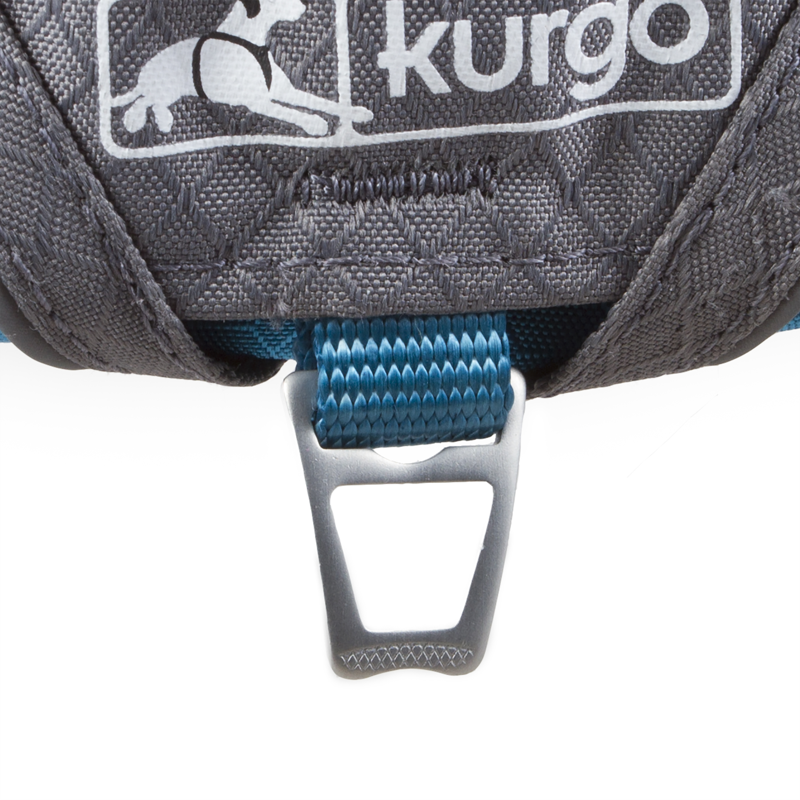 Kurgo Hundegeschirre Kurgo Journey Air Hundegeschirr blau/ grau L