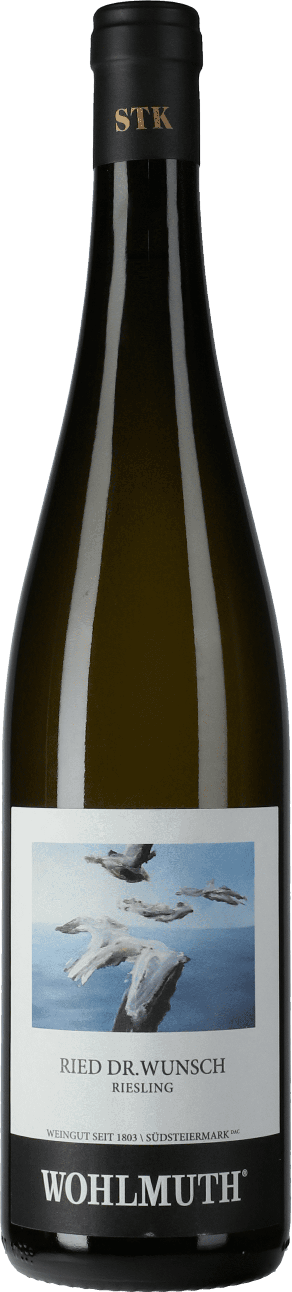 Wohlmuth: Riesling Ried Dr. Wunsch 2021
