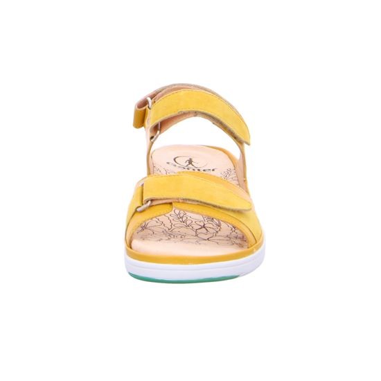 GANTER Komfort Sandalen gelb