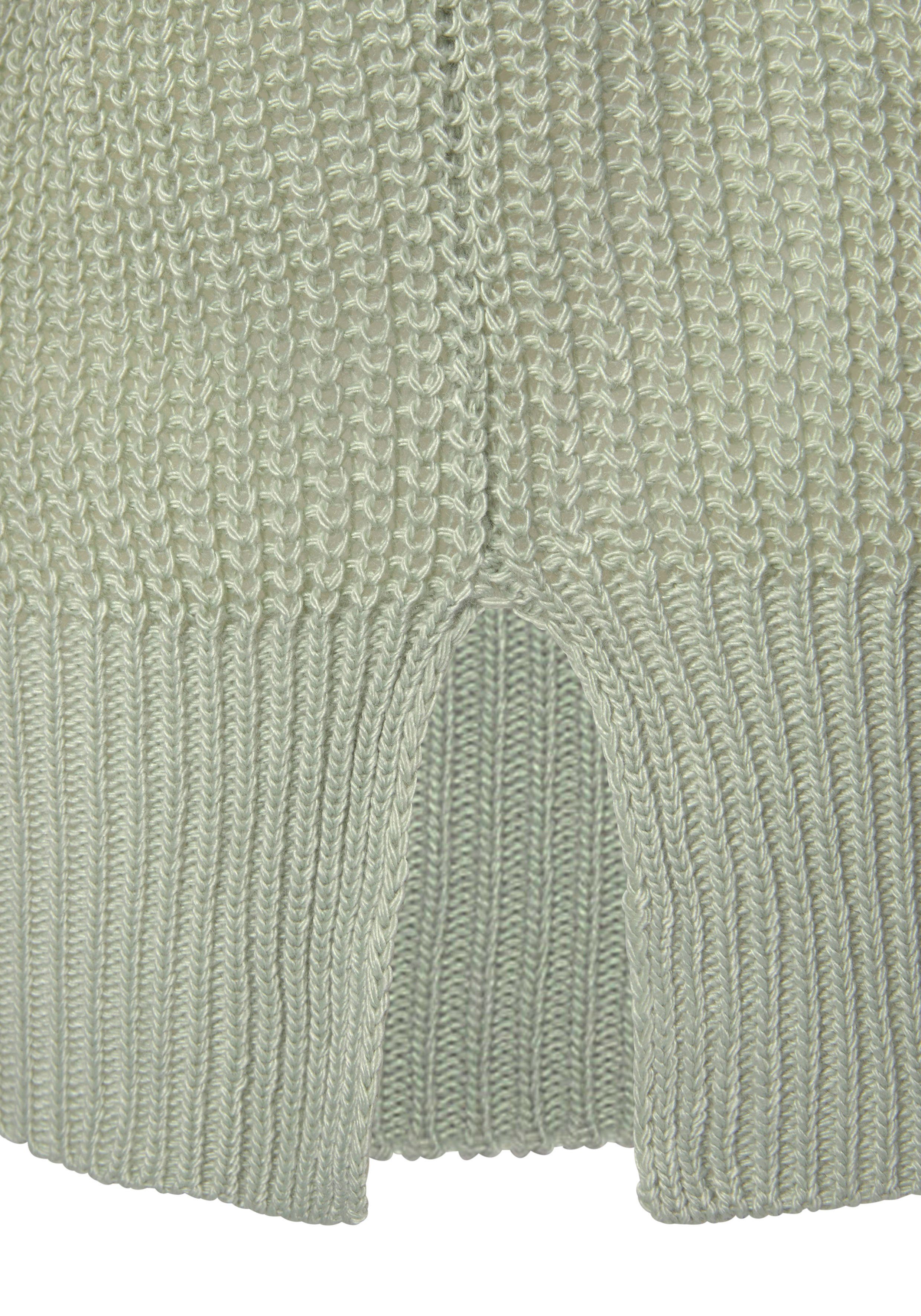 LASCANA V-Ausschnitt-Pullover aus weichem Strick
