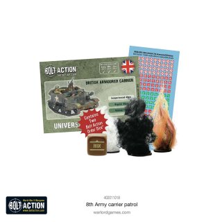 8th Army Carrier Patrol