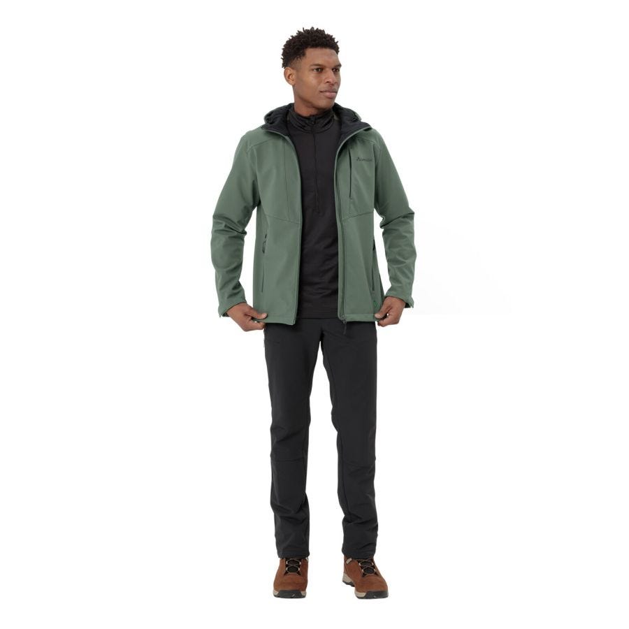 Cyclone Softshelljacke mit Kapuze Herren