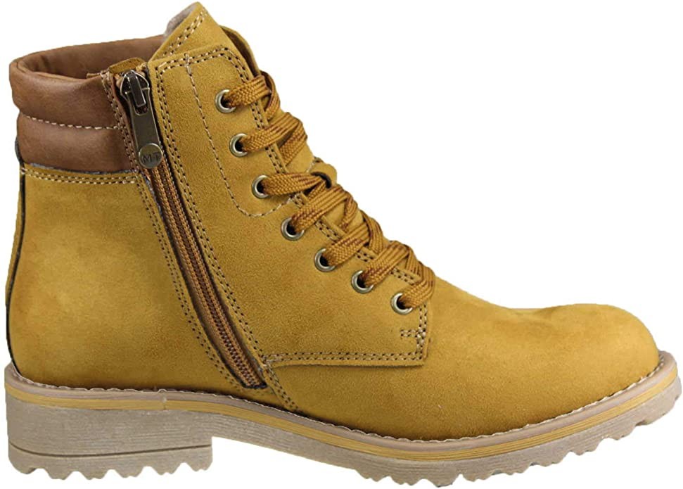 MARCO TOZZI Stiefeletten gelb