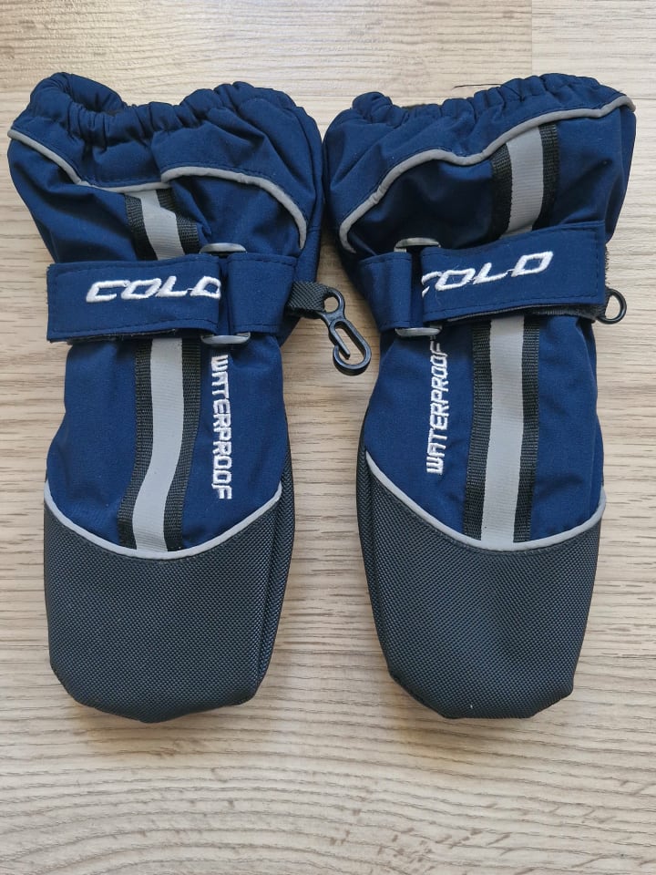 COLD Fäustlinge in Dunkelblau günstig kaufen 92