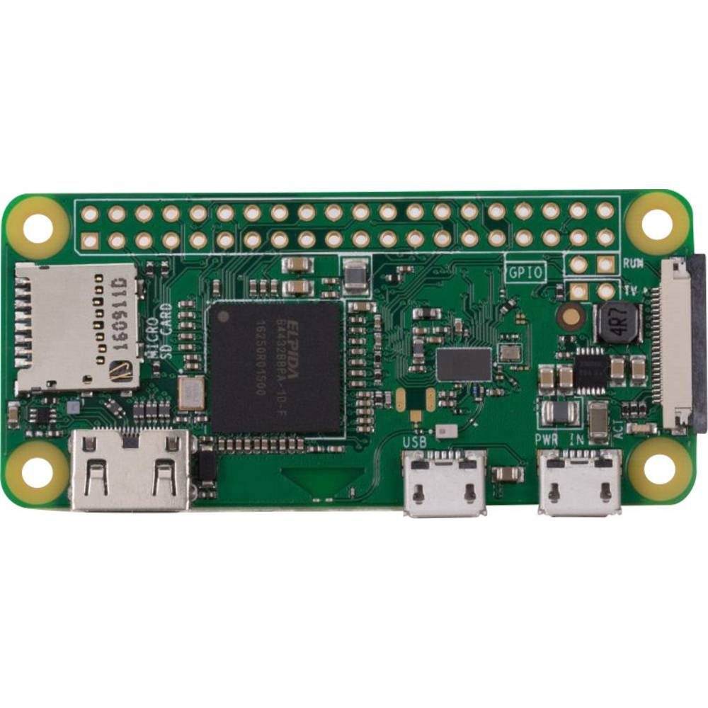 Raspberry Pi Single-Board-Computer Barebone-PC