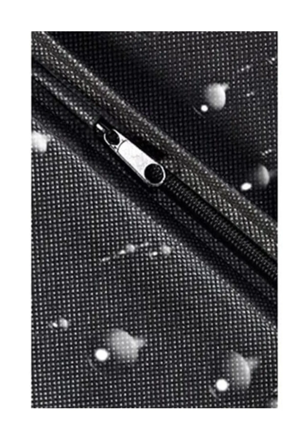Seryat  Kleiderschutzhülle Gamboç Einlage Schwarz Reißverschluss 60X100CM