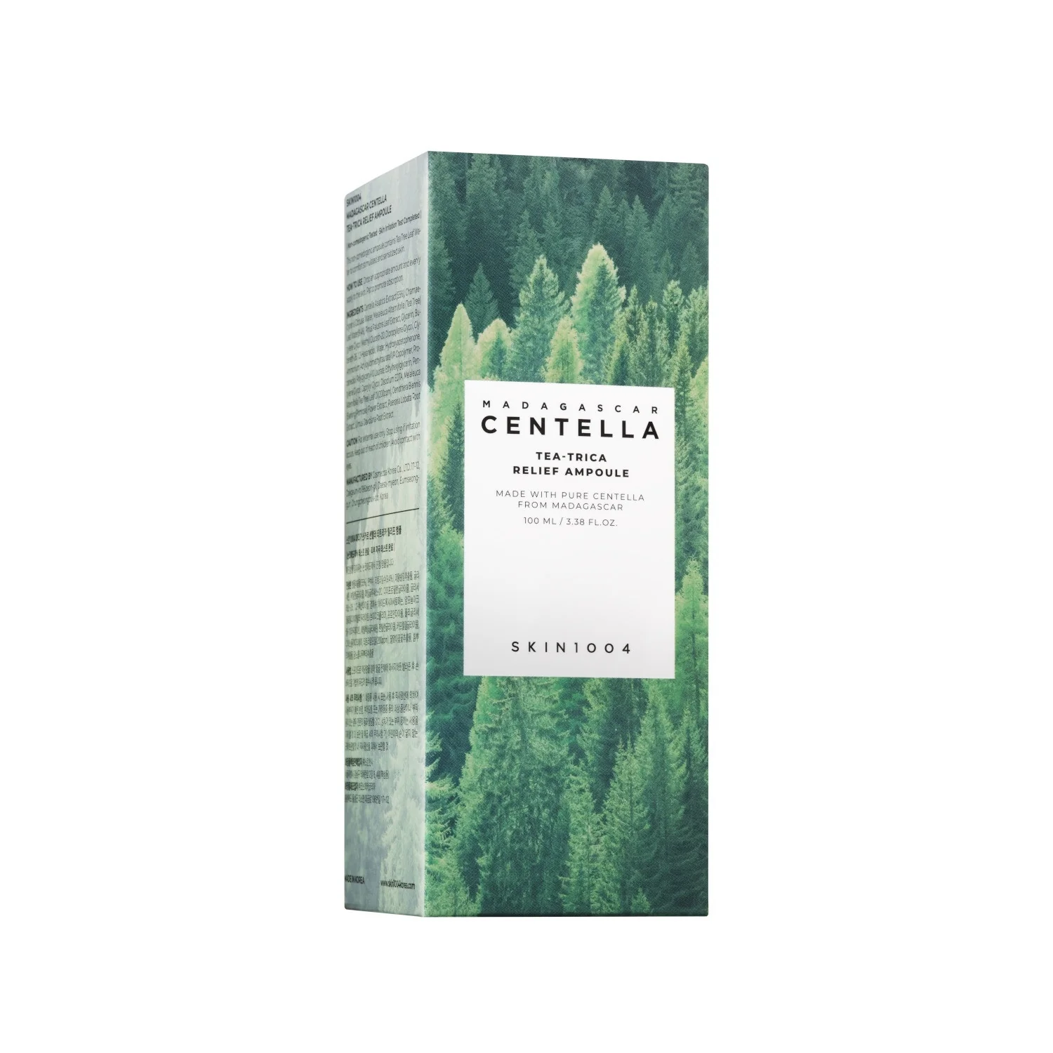 Ampolla Tea-Trica Relief - Sérum facial calmante