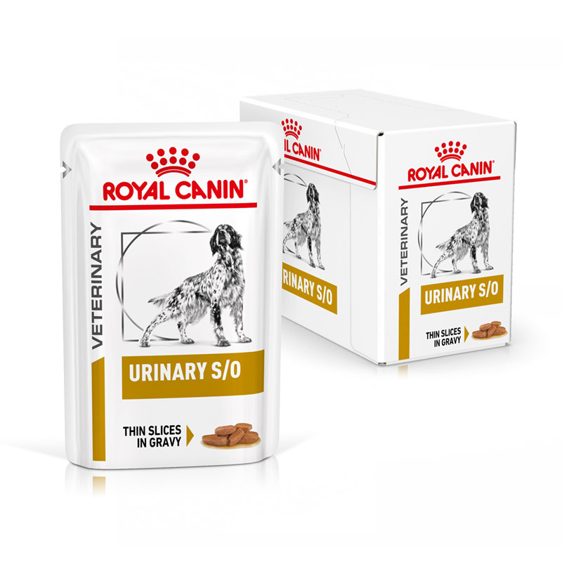 ROYAL CANIN Urinary ROYAL CANIN Veterinary Urinary S/O Feine Stückchen in Soße 12x100g
