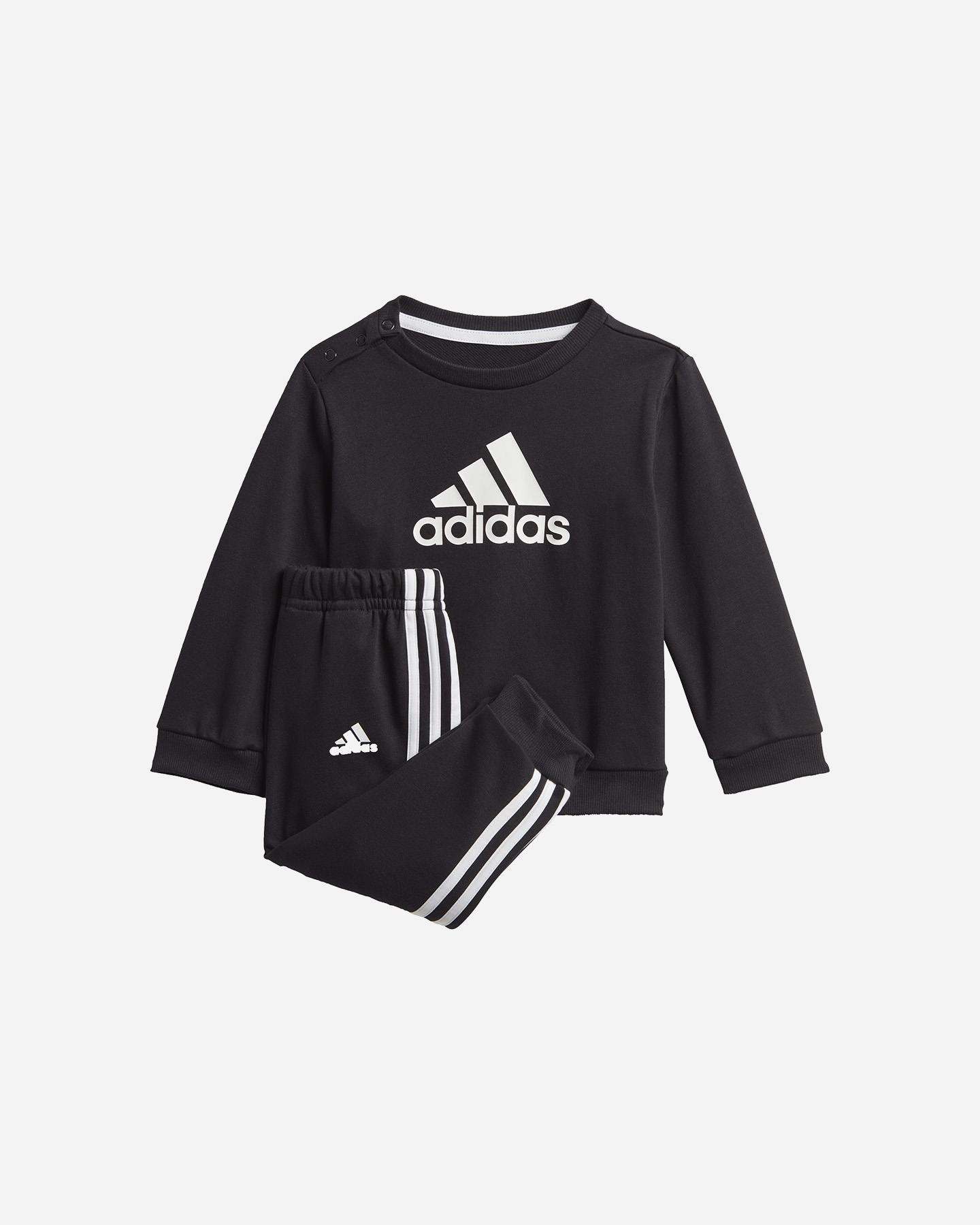 Sko Adidas Logo Jr GM8977