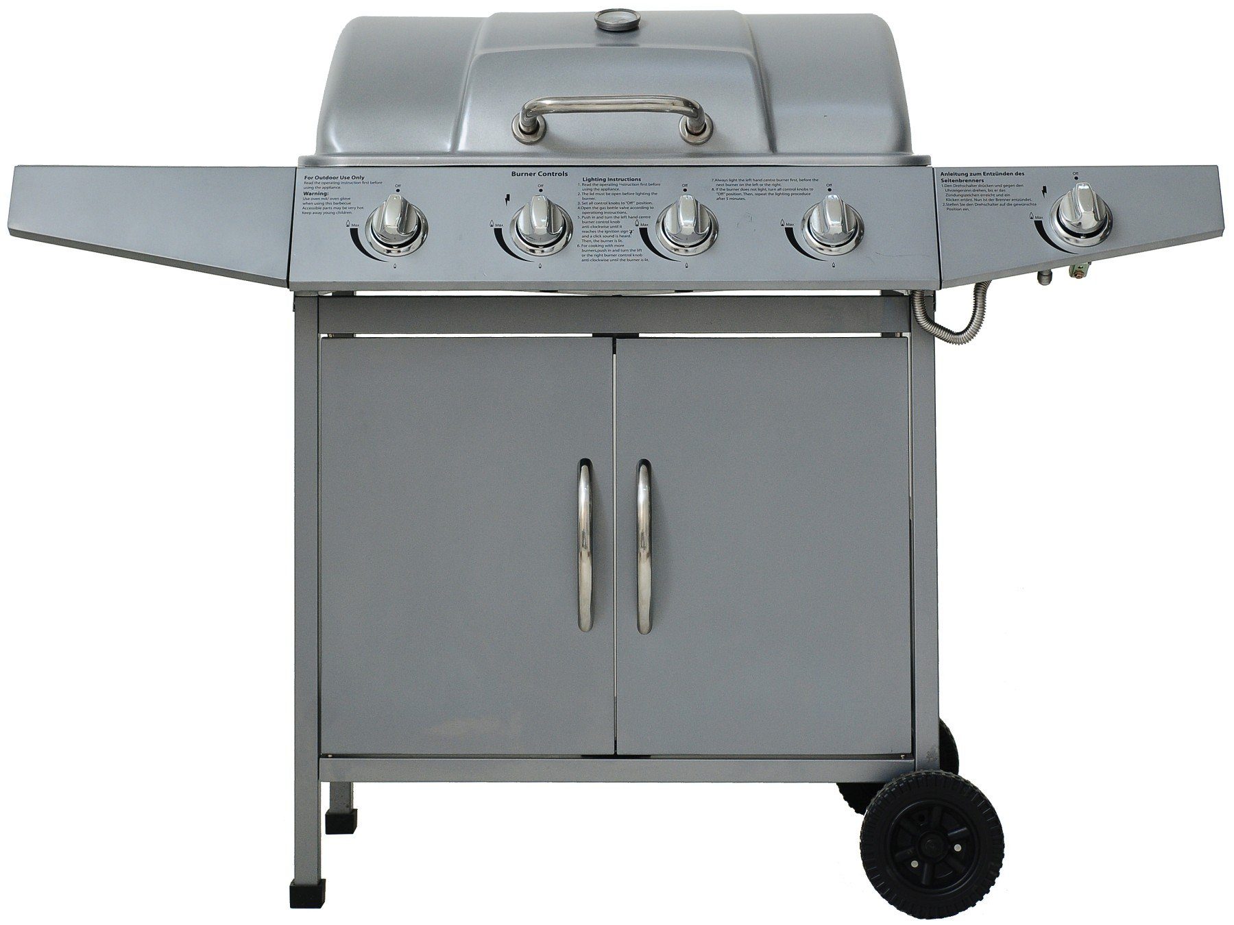 El Fuego Gasgrill AY0459, AY0459 Gasgrill 