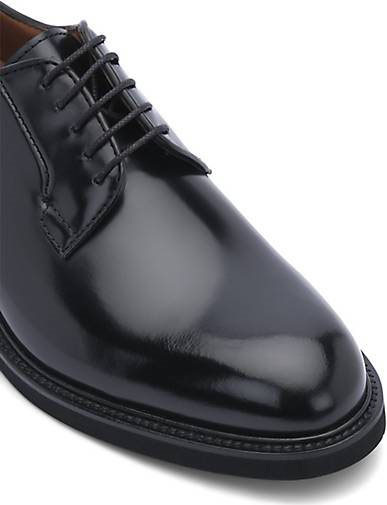 Lottusse Oxford Aus Kalbsveloursleder In Braun