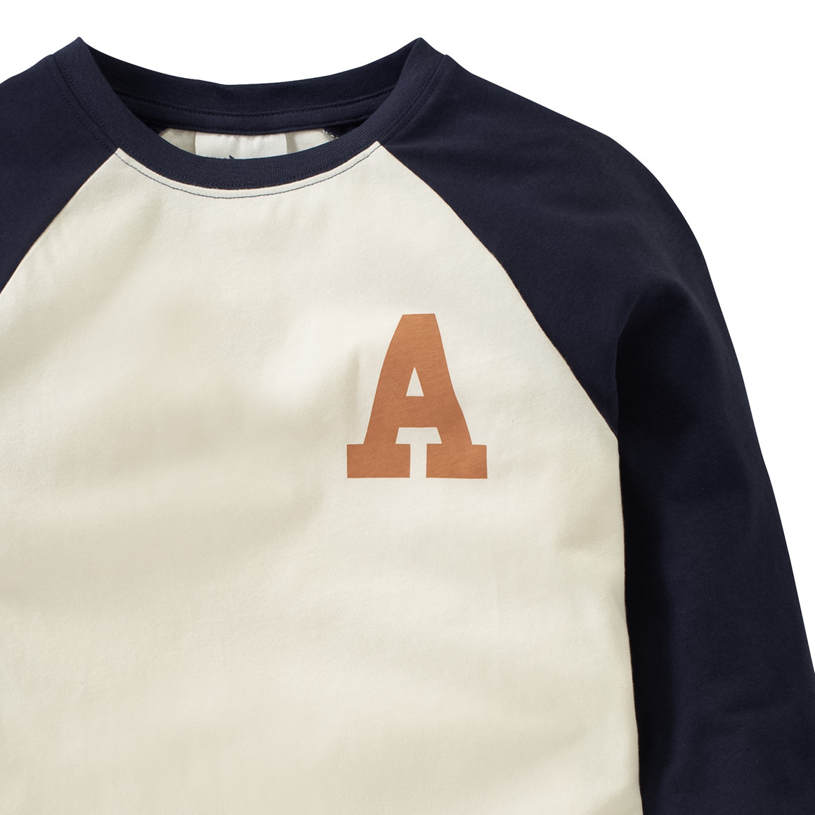 Jungen Langarmshirt mit Raglanärmeln