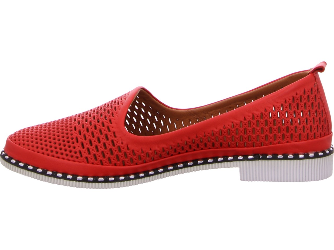 MANITU Ballerinas rot