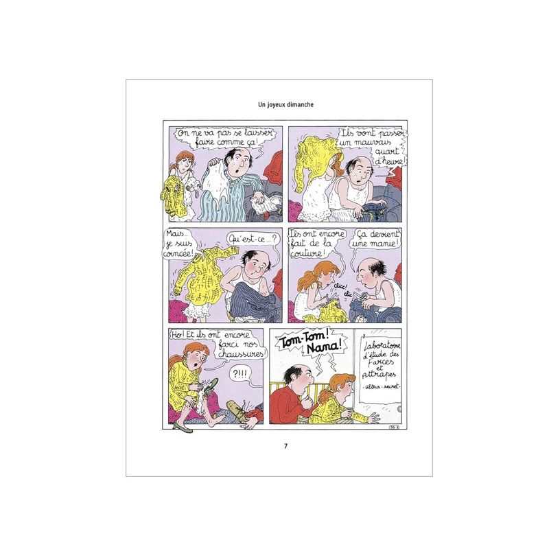 Livre Tom-Tom et ses idées explosives - BD Kids