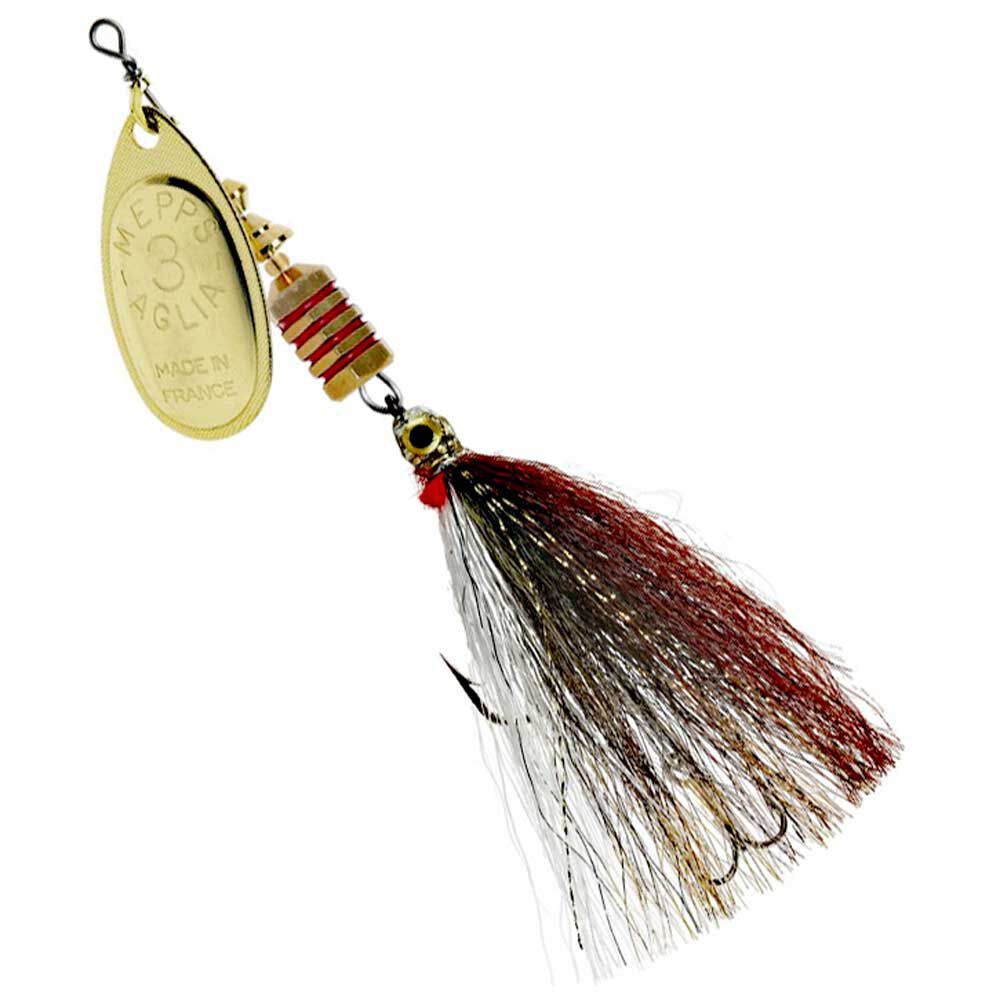Mepps Aglia TW Spinning Spoon Minnow Streamer