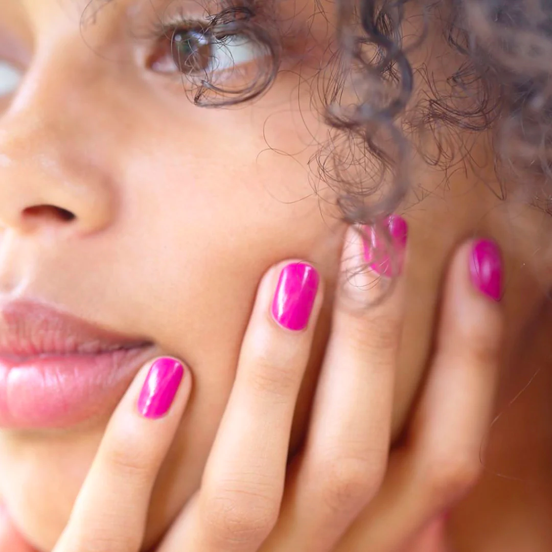 GREEN FLASH Nails - Półtrwały lakier do paznokci - Lakier do paznokci z efektem żelu