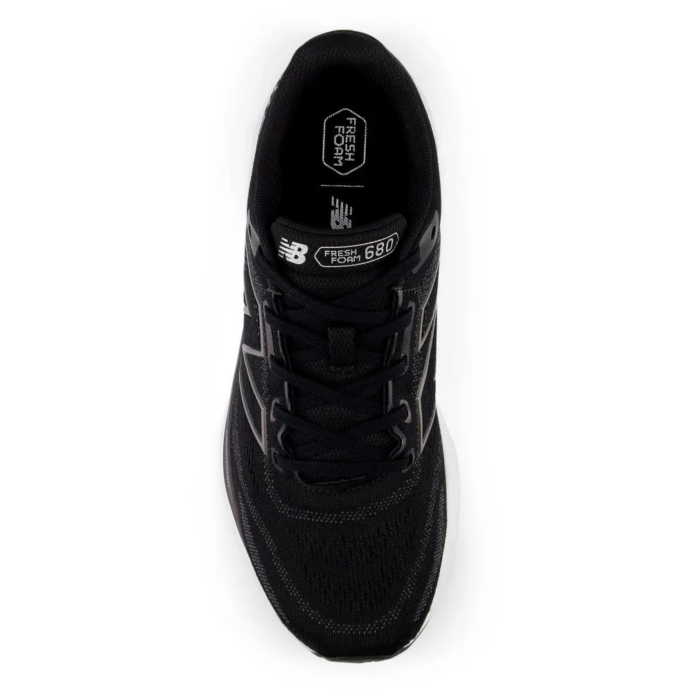 New Balance FRESH FOAM M680LK8 / schwarz