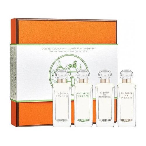 Zestaw podróżny Hermès Les Jardins Zestaw miniaturowy