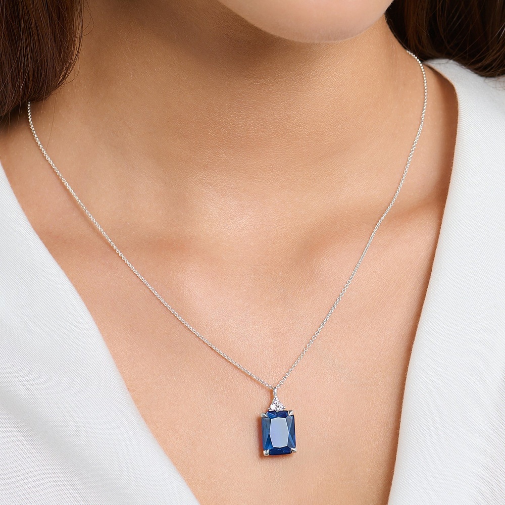 Thomas Sabo Chaînette 925 Argent collier