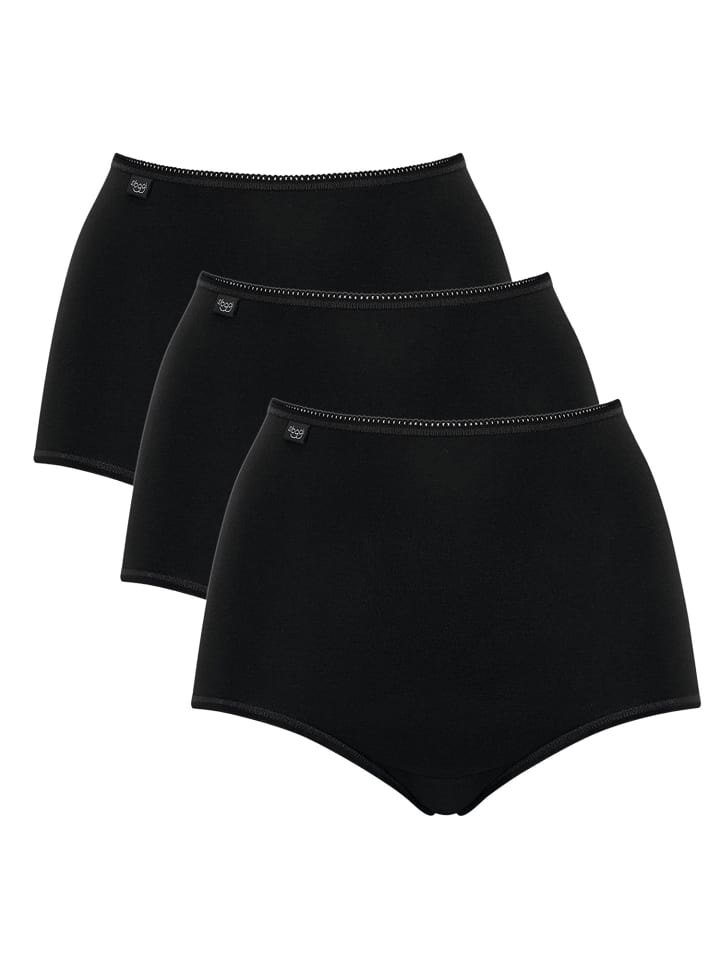 Sloggi Maxislip 24/7 Cotton in Black günstig kaufen