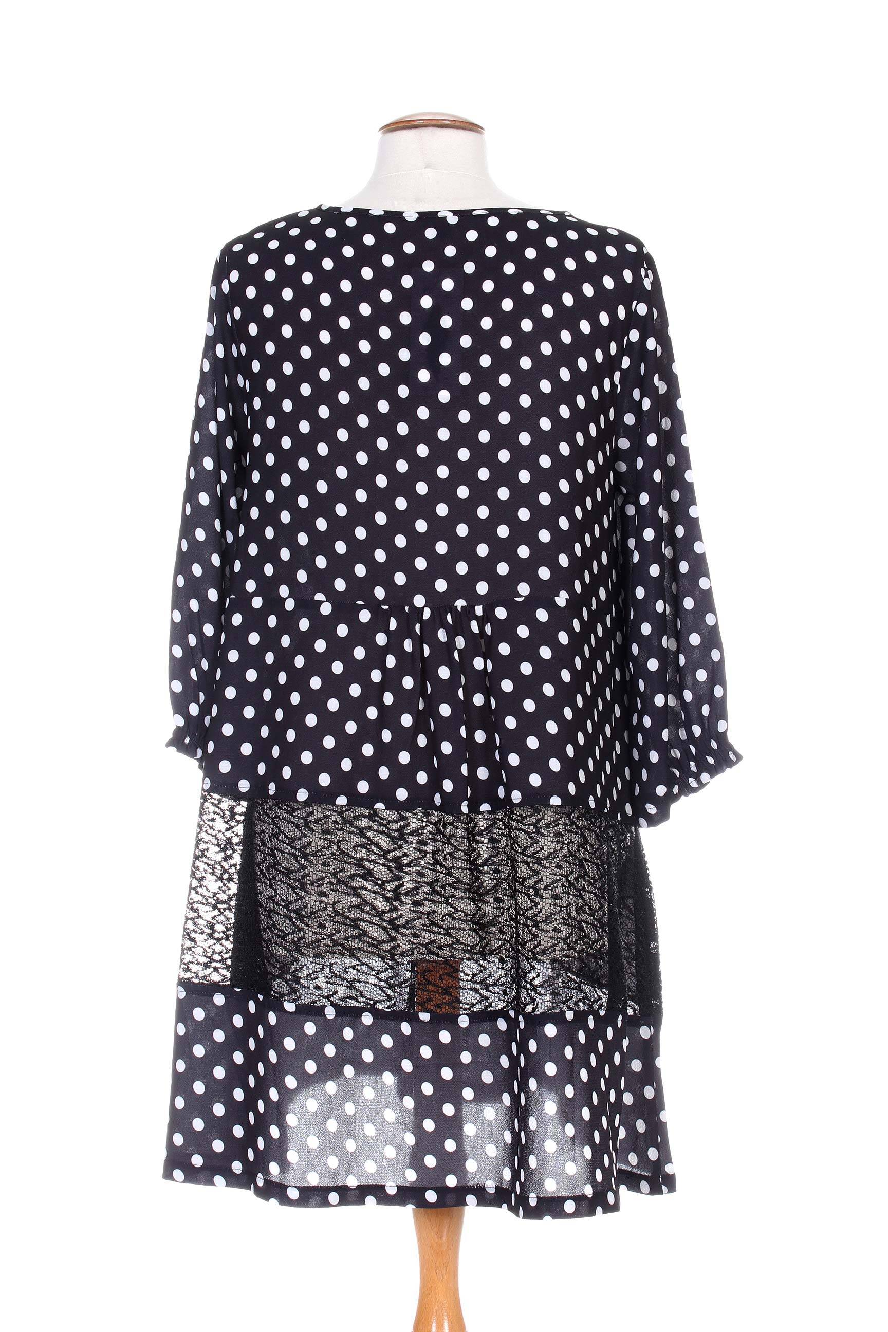 G Oze Tuniquemanchelongue Femme couleur noir