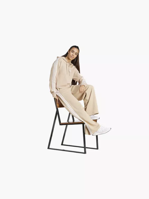 adidas 3 Streifen Essentials Oversized Jogginghose