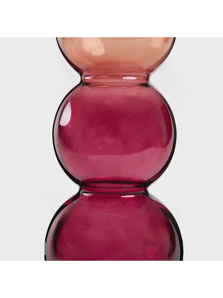 Homla Vase ''Vazia'' in Bordeaux - (H)25 x Ø 8 cm günstig kaufen onesize