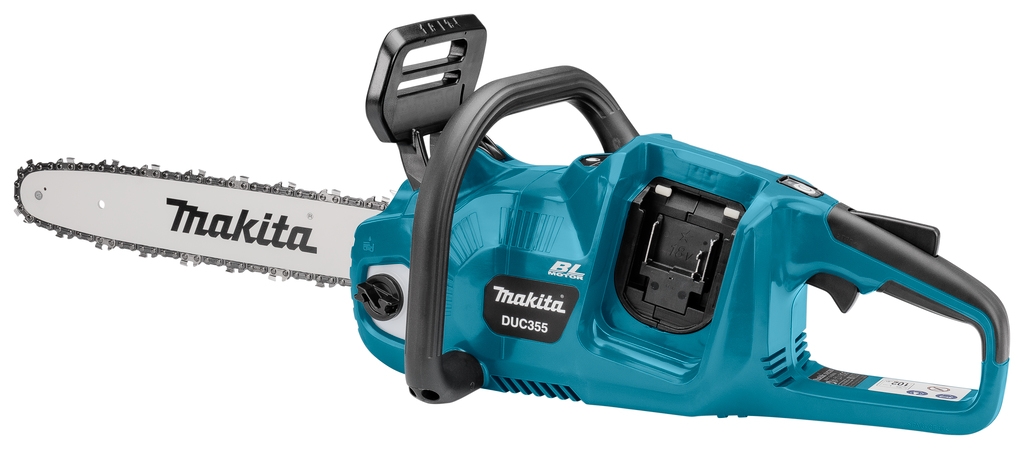 Makita DUC355Z 2 x 18 volt motorsag 35 cm ekskl. batterier og lader