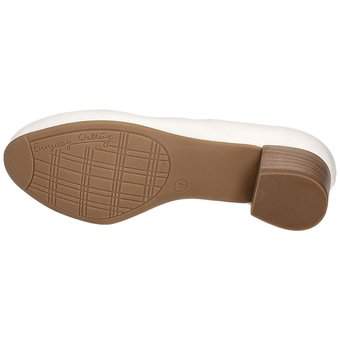 Jana Pumps in weiß