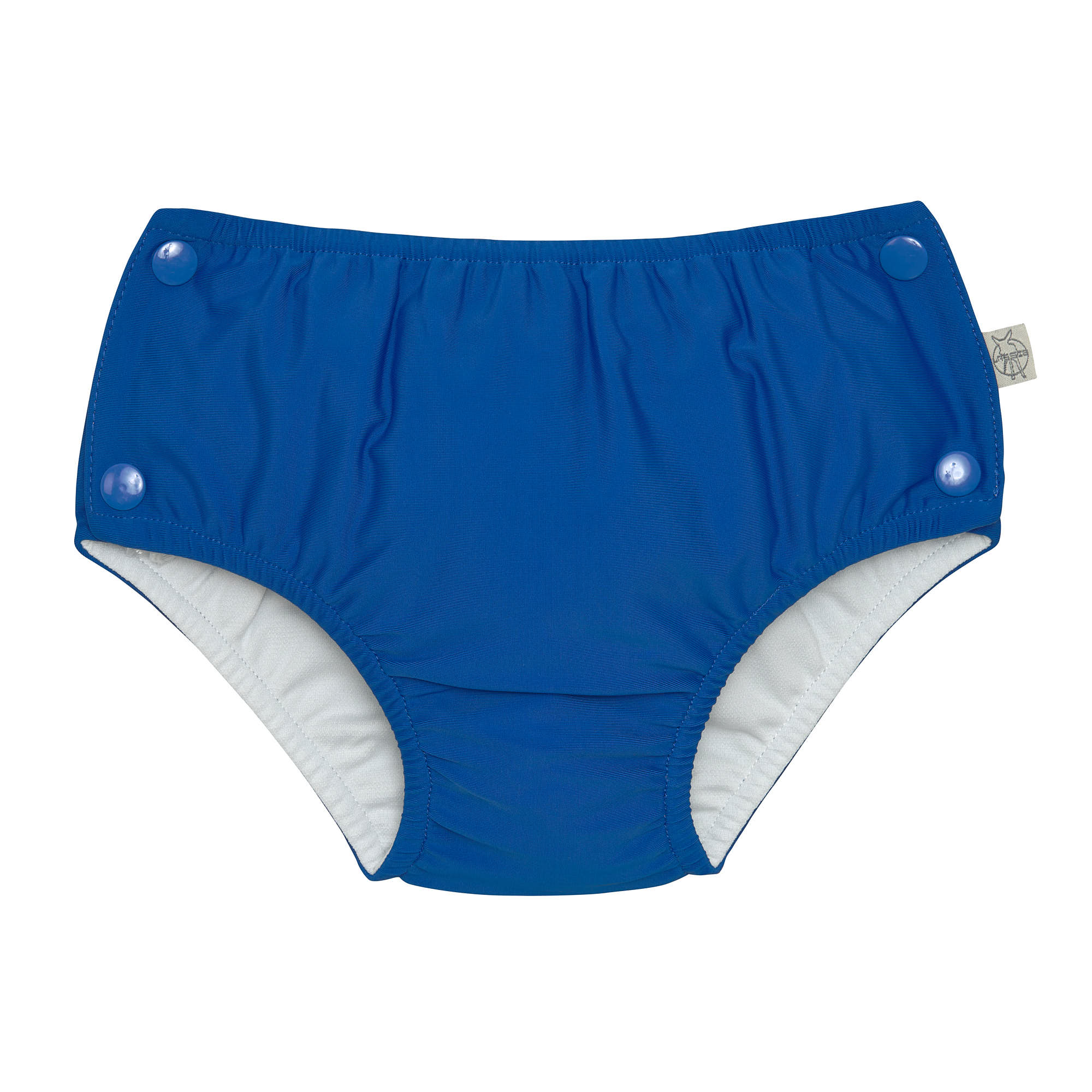 Schwimmwindel mit Druckknöpfen, Blau