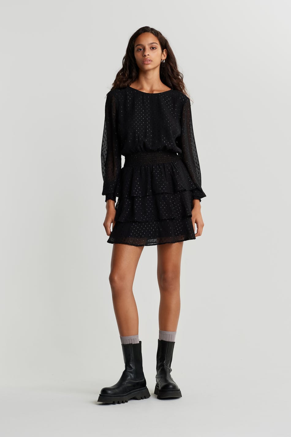 Alva glitter dress