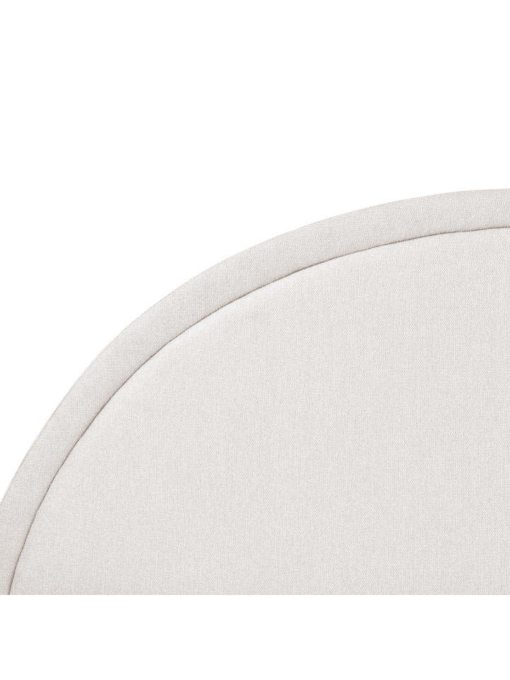 Beliani Doppelbett MARGUT in Beige - (W) 192 x (H) 116 x (L) 214 cm günstig kaufen onesize