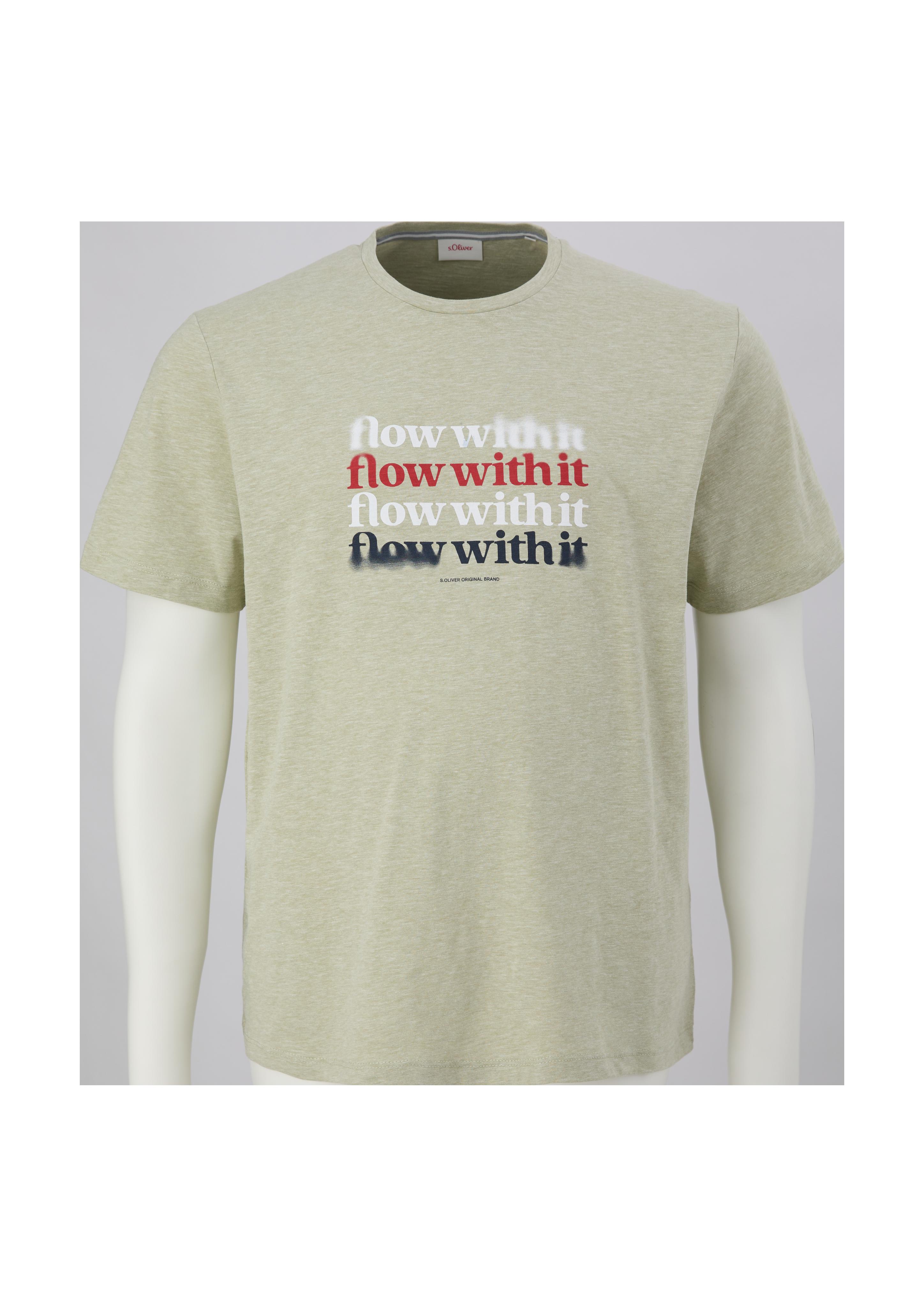 T-Shirt mit Frontprint  2135631-78D1