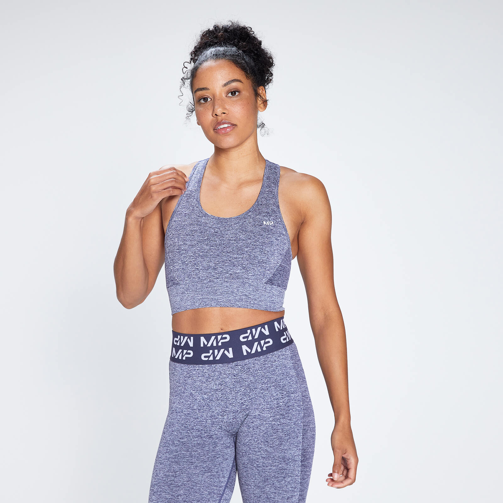 Brassière de sport MP Curve – Bleu galaxie
