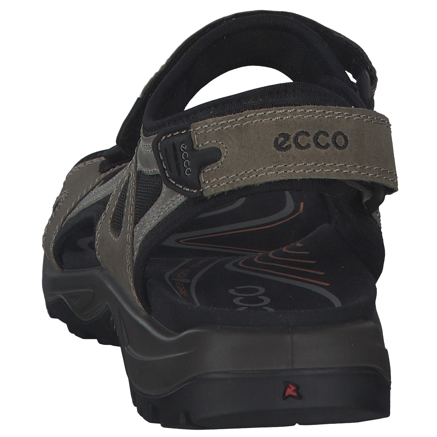 Ecco Offroad 069564, Klassische Sandalen, Herren, VETIVER/WILD DOVE