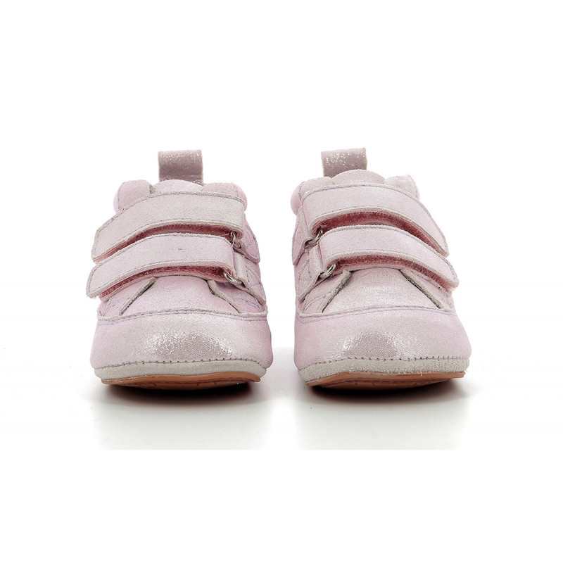 Chaussons cuir Robycratch