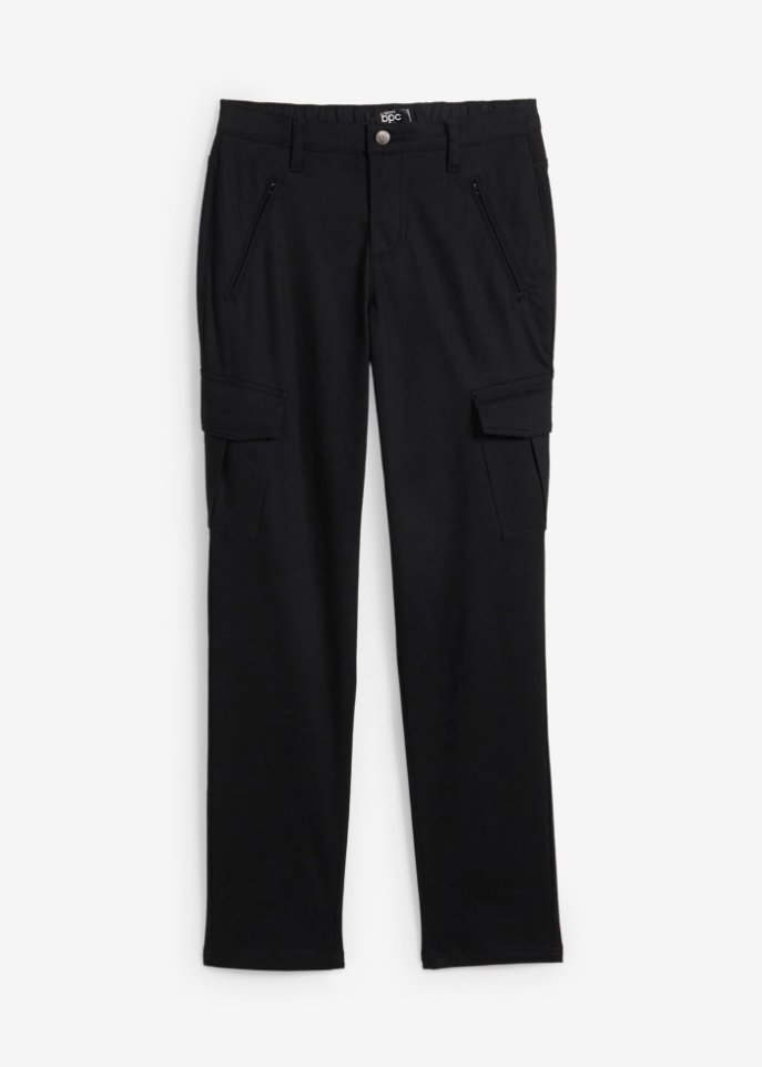 Wasserabweisende Funktionshose aus Stretch-Twill, Straight