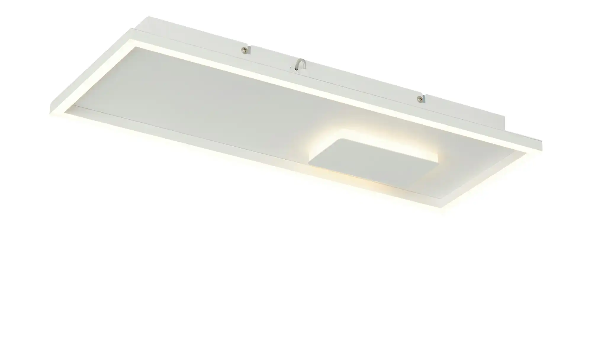 KHG LED-Deckenleuchte weiß, ´rechteckig´