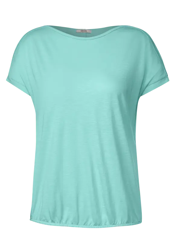 CECIL Shirt mit Schulterschlitz