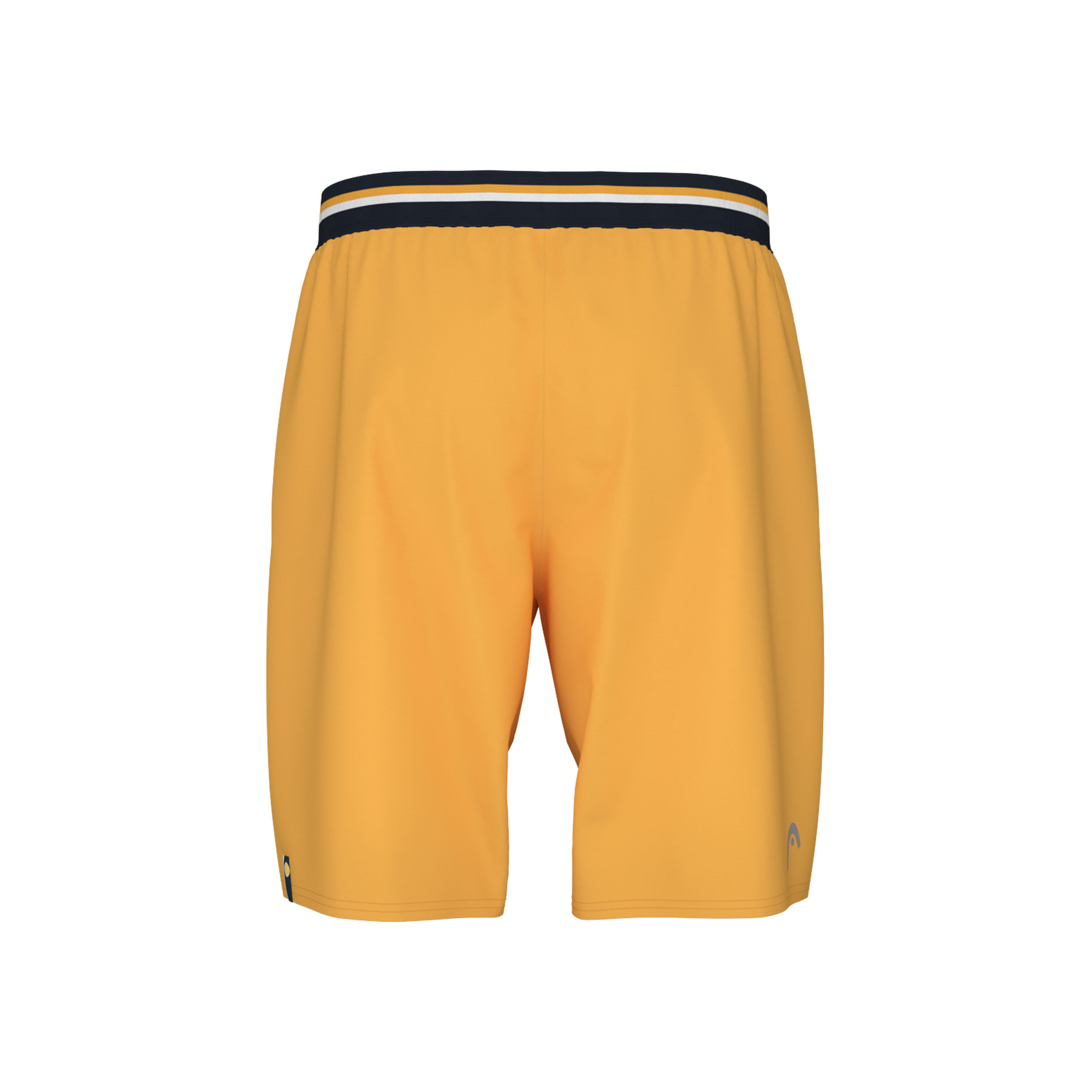 Performance Shorts Herren - Goldgelb, Dunkelblau