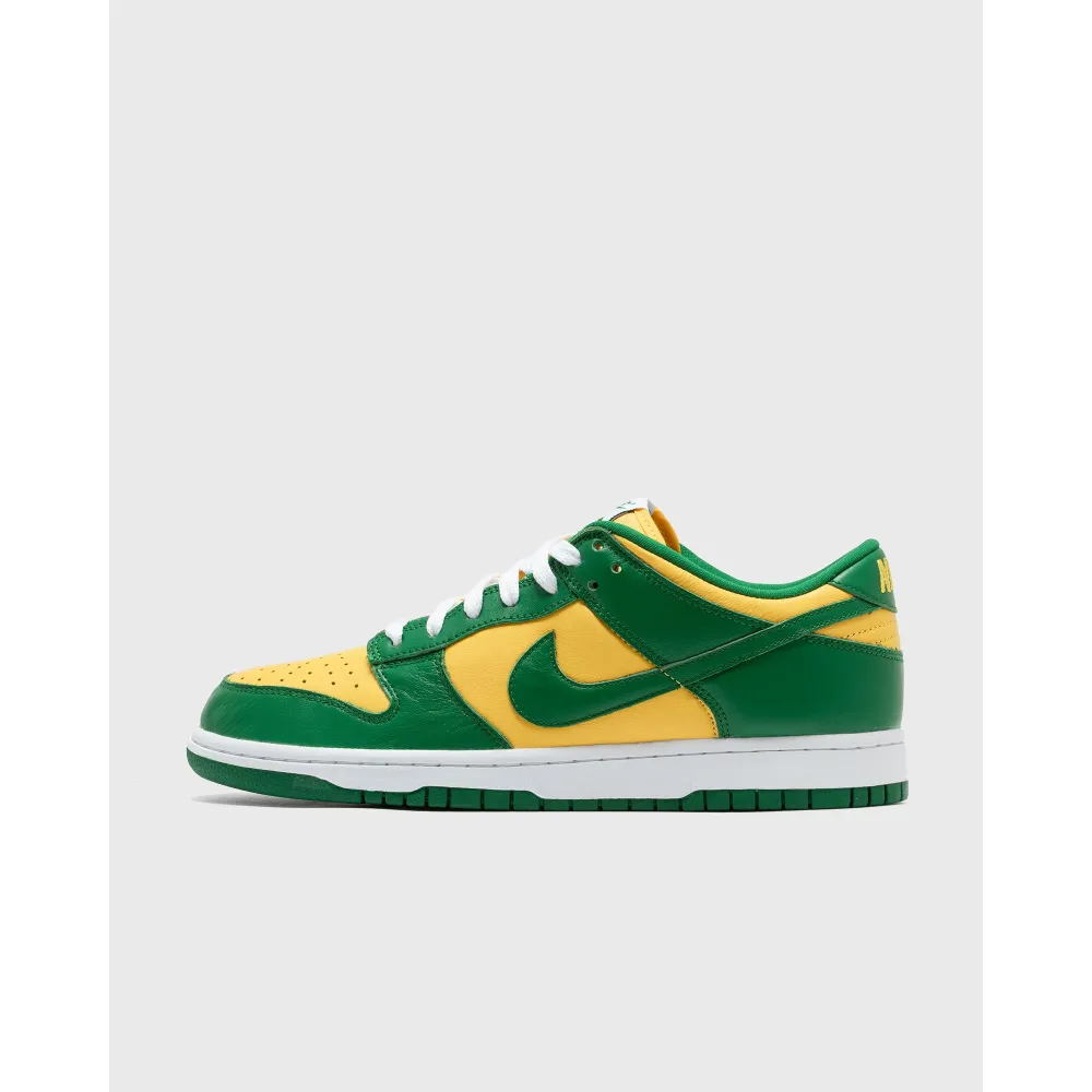 Nike Dunk Low SP Brazil CU1727-700 / grün