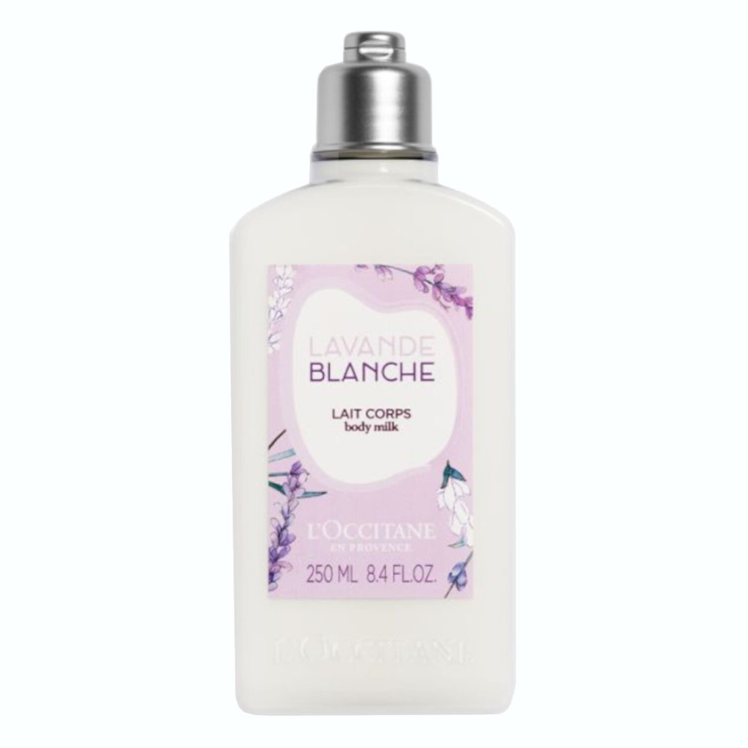 l'occitane Lavande Blanche Lait Corps 250 ml