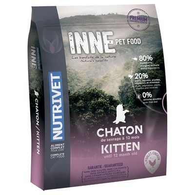 Sparpaket Nutrivet Inne Cat 2 x 6 kg