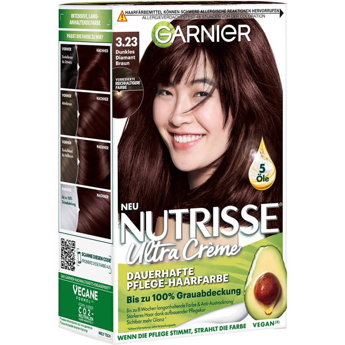 Ultra Creme Dauerhafte Pflege-Haarfarbe