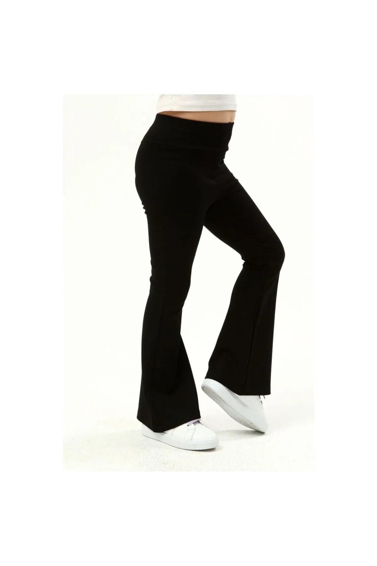 GRİLAND  Leggings - Schwarz - Mittlerer Bund