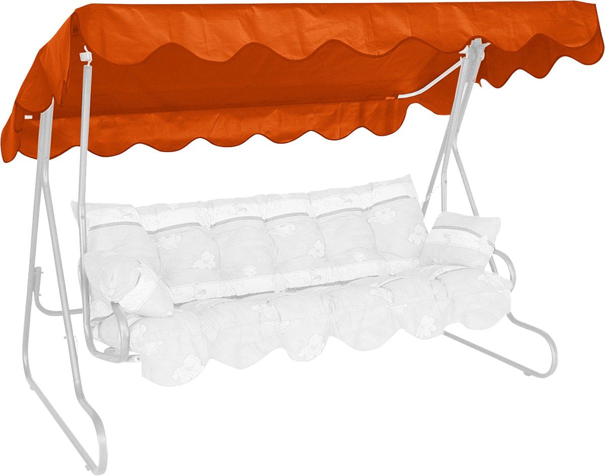 Angerer Freizeitmöbel Hollywoodschaukelersatzdach, (B/T): ca. 210x145 cm