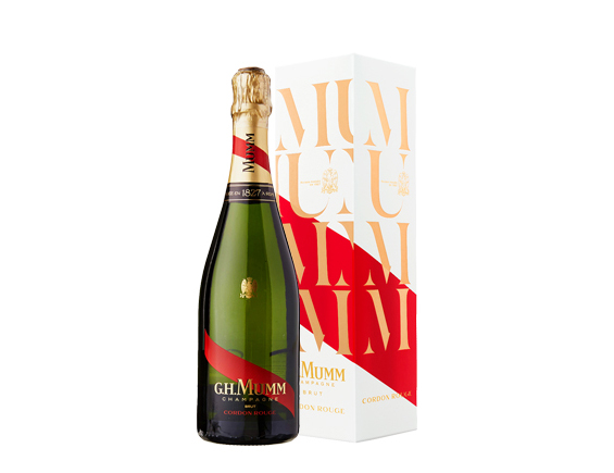 Champagne Gh. Mumm Cordon Rouge Sous étui