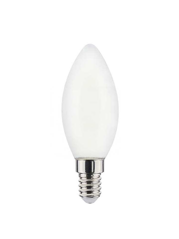 Licht-Erlebnisse E14 LED-Leuchtmittel in Warmweiß EEK E A bis G in Matt Opalweiß günstig kaufen onesize