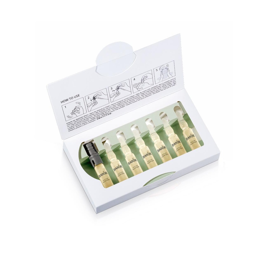 BABOR Active Purifier 7 Ampoules Sérum