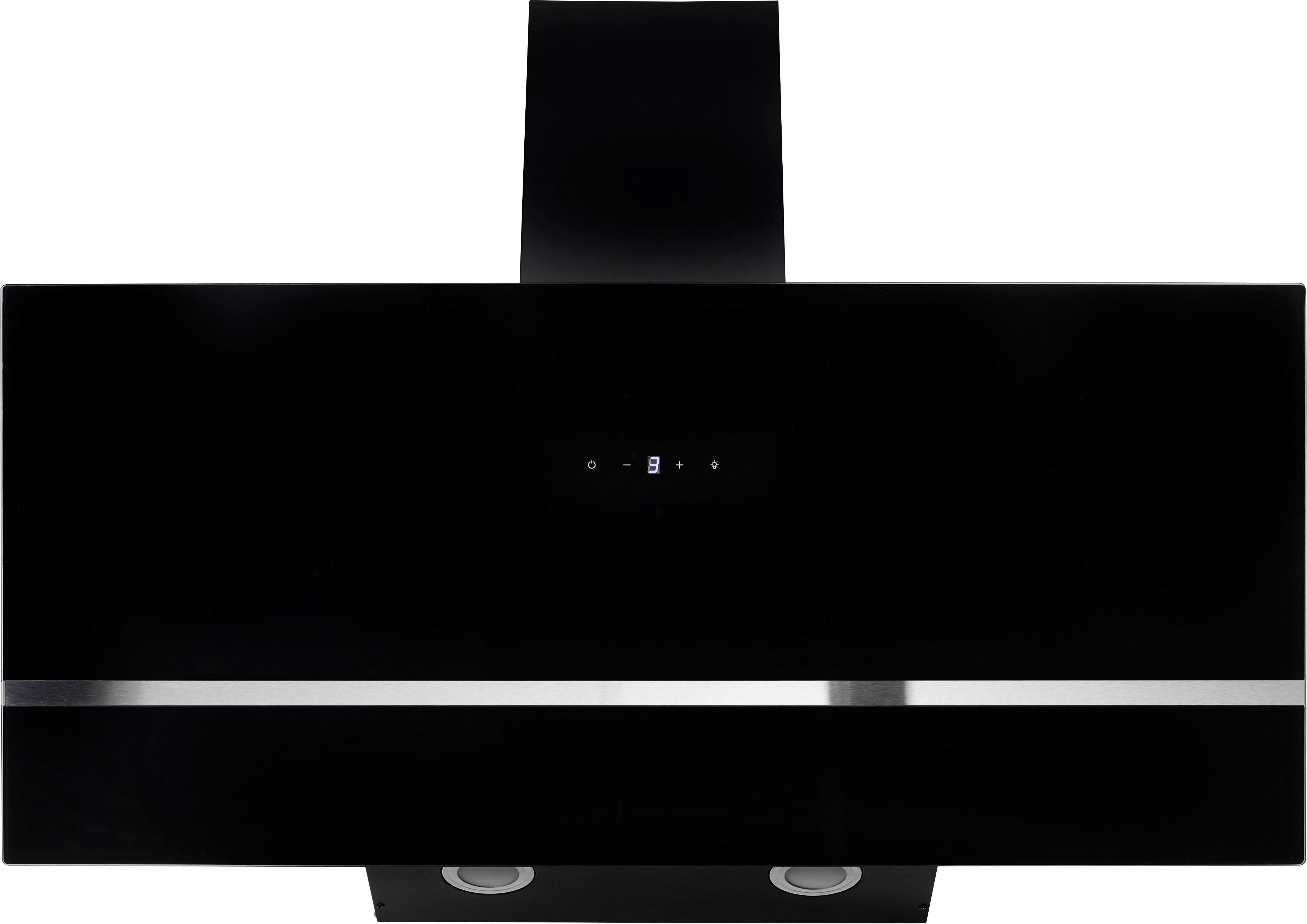 RESPEKTA Kopffreihaube CH 24090 SAM, 90 cm, 3 Leistungsstufen, LED-Beleuchtung, Ab- und Umluftfähig